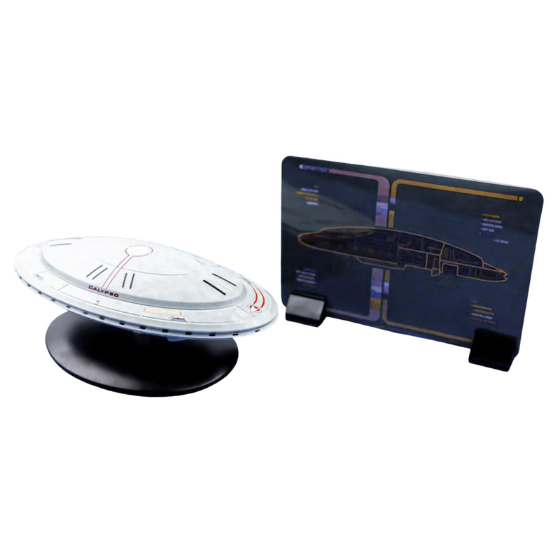Eaglemoss Star Trek StarShip Replica | Shuttlecraft Yacht Calypso product image 6 of 8