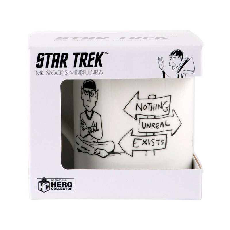 Star Trek Spock "Nothing Unreal Exists" 12 Ounce Ceramic Mug product image 2 of 6
