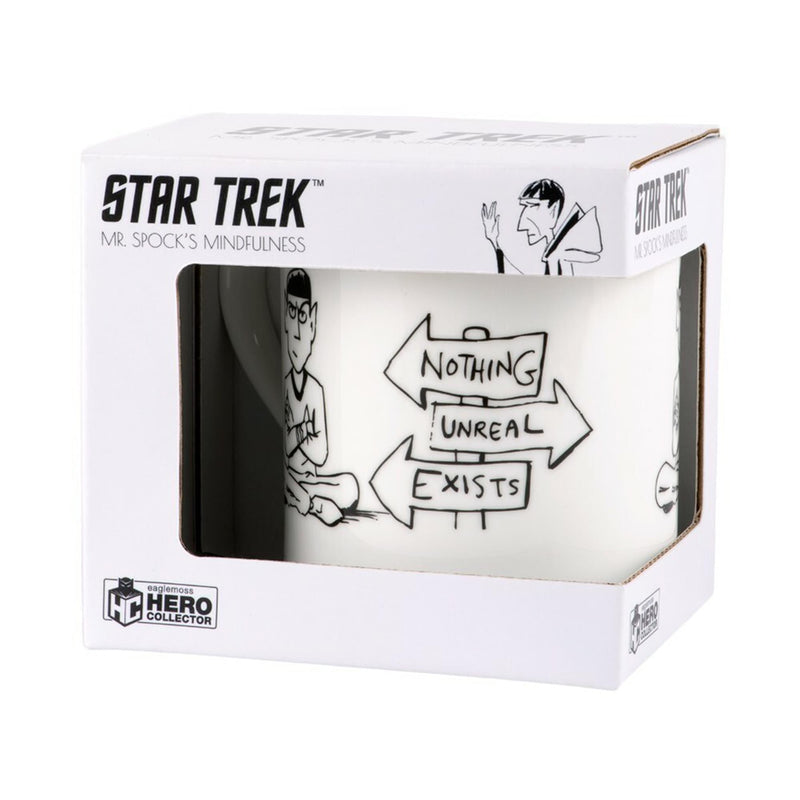 Star Trek Spock "Nothing Unreal Exists" 12 Ounce Ceramic Mug product image 5 of 6