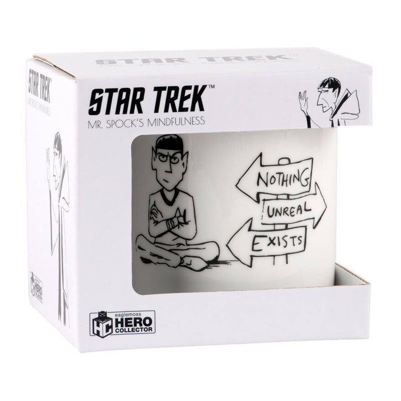 Star Trek Spock "Nothing Unreal Exists" 12 Ounce Ceramic Mug product image 6 of 6