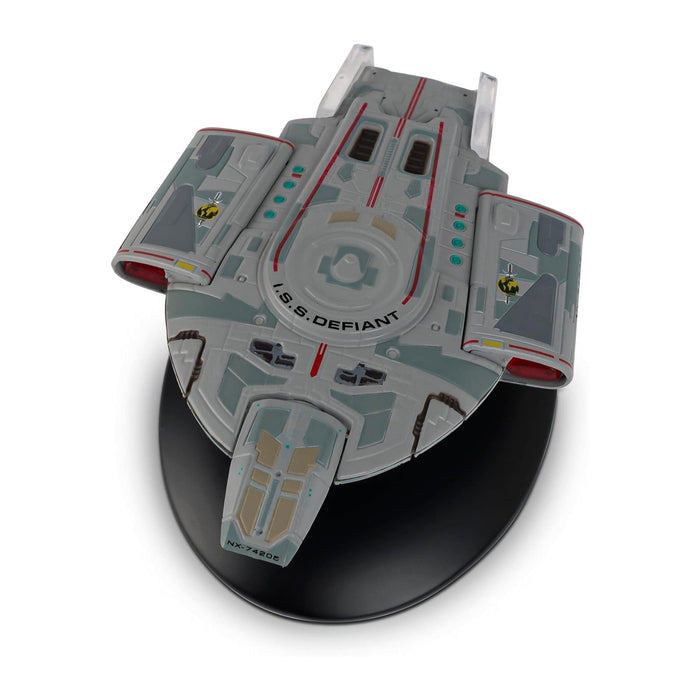 Eaglemoss Star Trek Starship Replica | ISS Defiant NX-74205