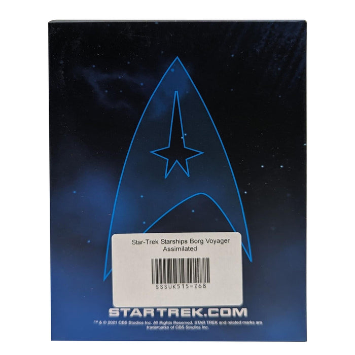 Eaglemoss Star Trek Starship Replica | Assimilated USS Voyager NCC-74656