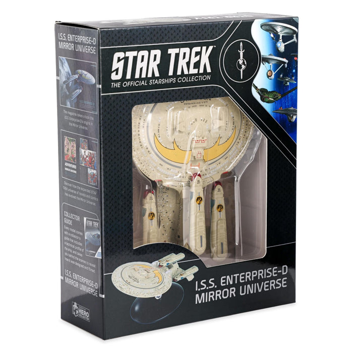Eaglemoss Star Trek Starship Replica | Mirror USS Enterprise NCC-1701-D
