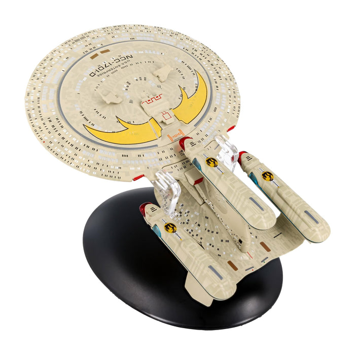 Eaglemoss Star Trek Starship Replica | Mirror USS Enterprise NCC-1701-D