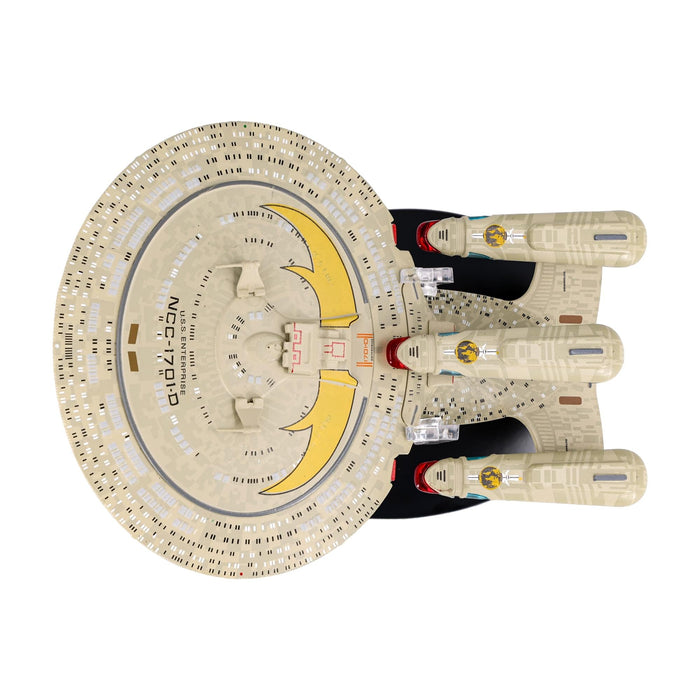 Eaglemoss Star Trek Starship Replica | Mirror USS Enterprise NCC-1701-D
