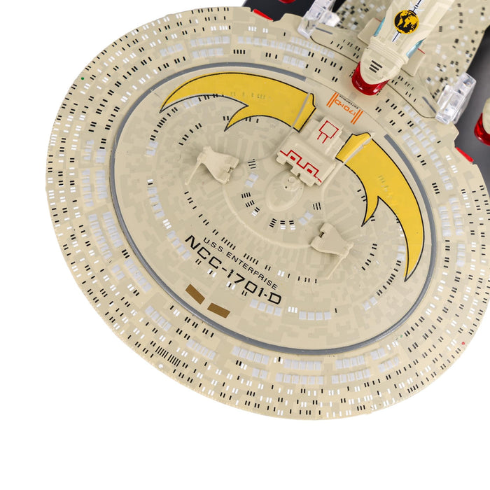 Eaglemoss Star Trek Starship Replica | Mirror USS Enterprise NCC-1701-D