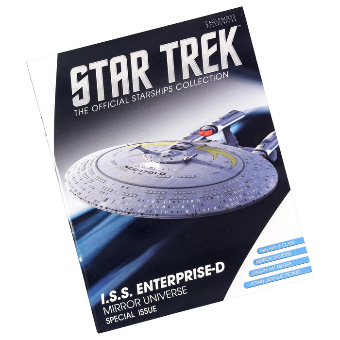 Eaglemoss Star Trek Starship Replica | Mirror USS Enterprise NCC-1701-D