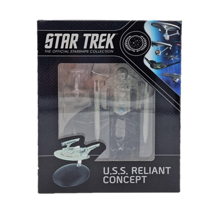 Eaglemoss Star Trek Starship Replica | USS Reliant Concept