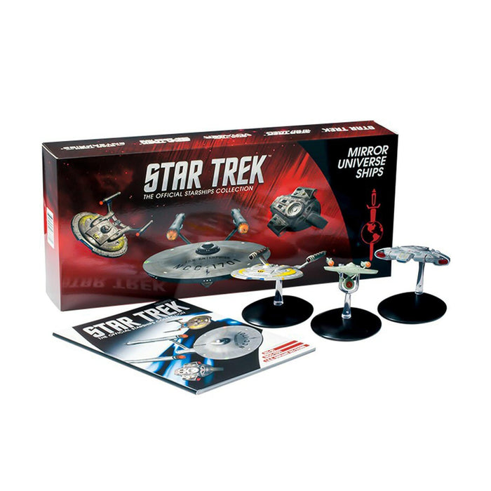 Eaglemoss Star Trek Starship Replica Box Set Of 3 | Mirror Universe Ships