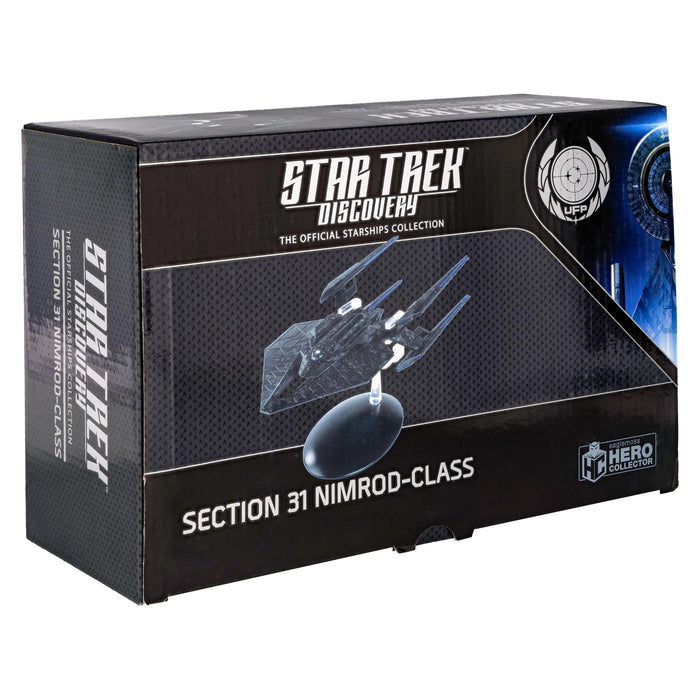 Eaglemoss Star Trek Starship Replica | Section 31 Nimrod-Class