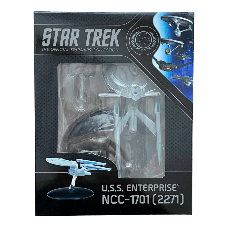 Eaglemoss Star Trek Starship Replica | USS Enterprise NCC-1701 (2271) #2 product image 2 of 6