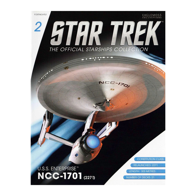 Eaglemoss Star Trek Starship Replica | USS Enterprise NCC-1701 (2271) #2 product image 6 of 6