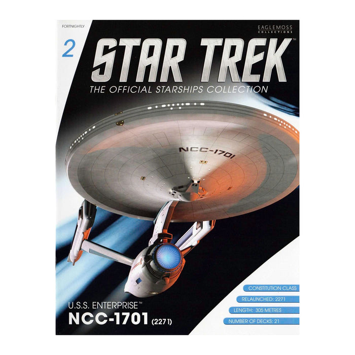 Eaglemoss Star Trek Starship Replica | USS Enterprise NCC-1701 (2271) #2