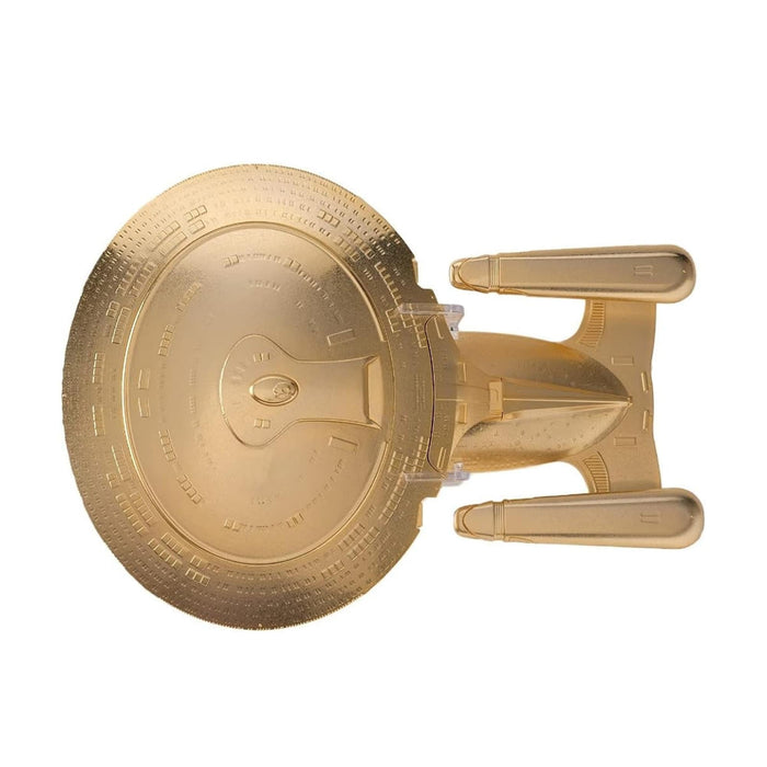 Eaglemoss Star Trek Starship Replica | XL USS Enterprise NCC-1701-D Gold Variant