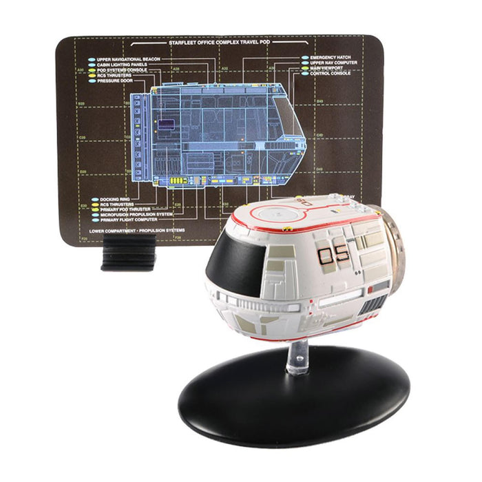 Eaglemoss Star Trek Starships Replica | Travel Pod