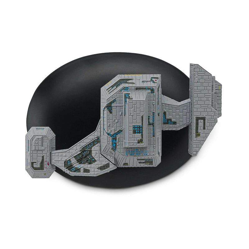 Eaglemoss Star Trek Starship Replica | Borg Renegades' Ship #73 product image 4 of 5