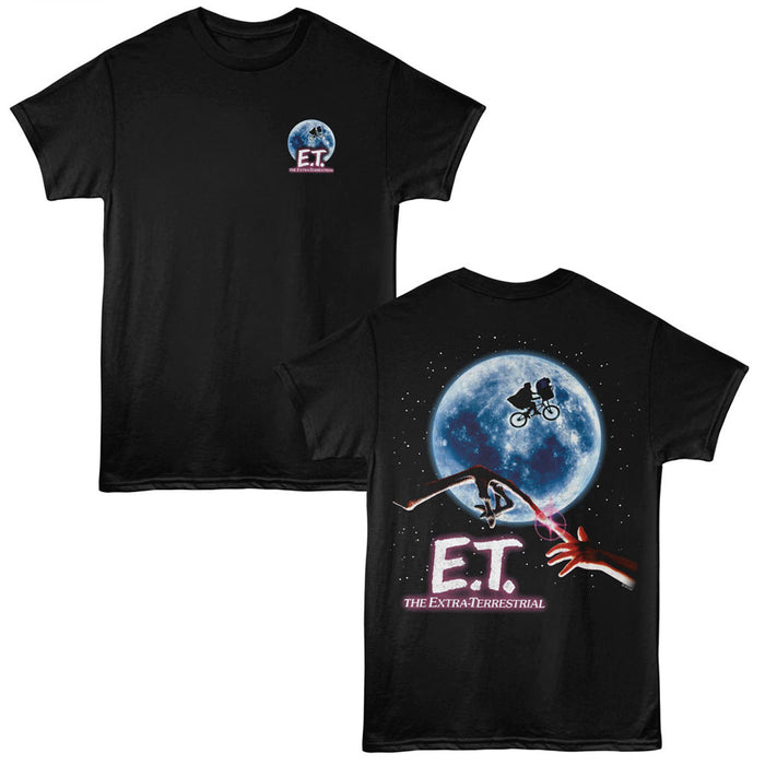 E.T. the Extra-Terrestrial - Moon Poster (Front & Back)
