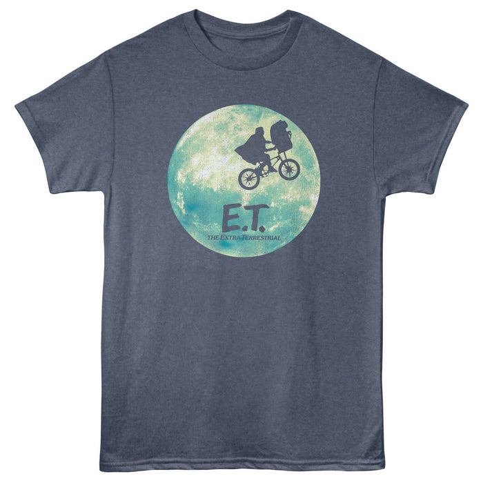 E.T. the Extra-Terrestrial - Bike and Moon