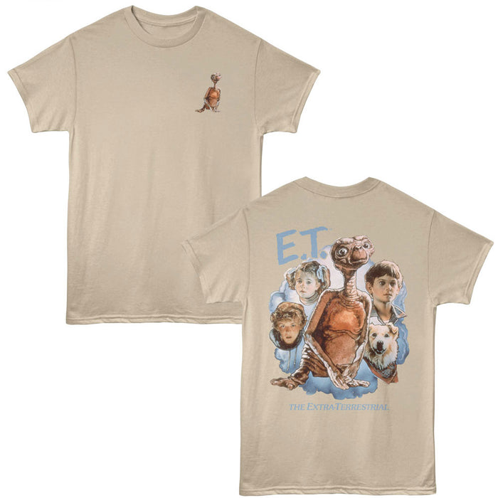 E.T. the Extra-Terrestrial - Character Cloud (Front & Back)