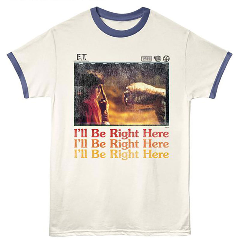 E.T. the Extra-Terrestrial - Be Right Here
