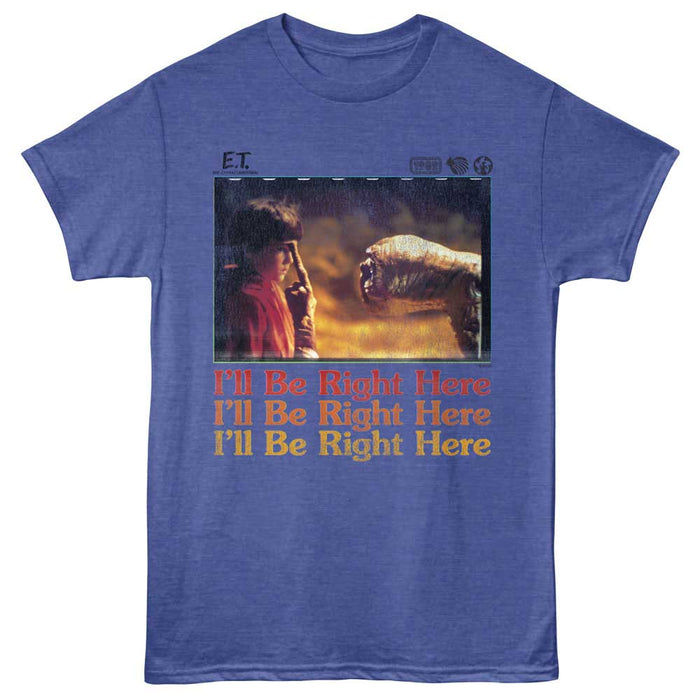 E.T. the Extra-Terrestrial - Be Right Here
