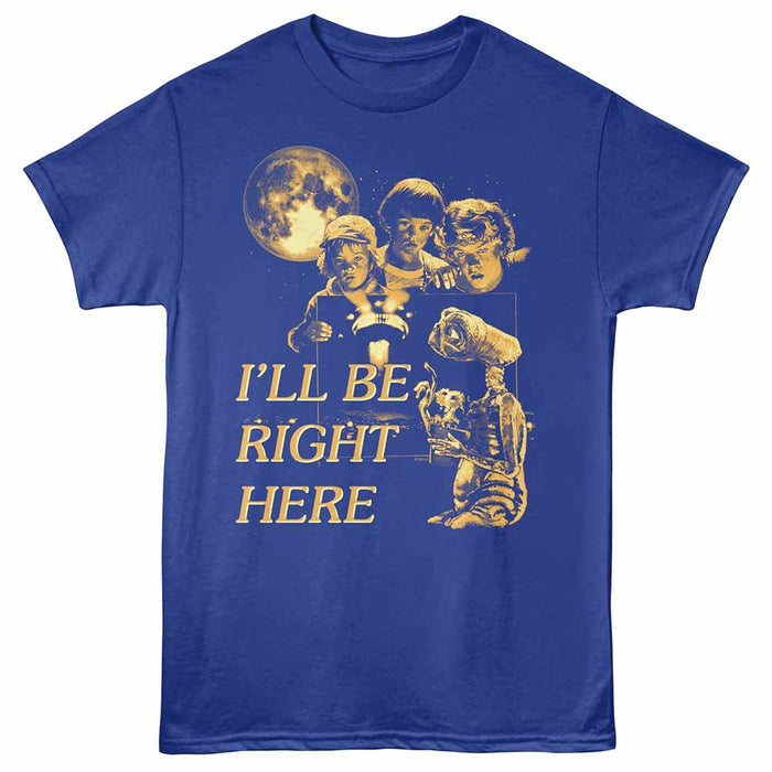 E.T. the Extra-Terrestrial - Right Here Monochrome