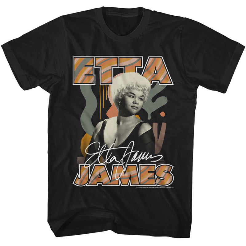 Etta James - Portraits and Shapes