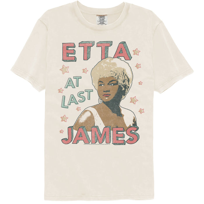 Etta James - At Last Doodle Style (Comfort Colors)