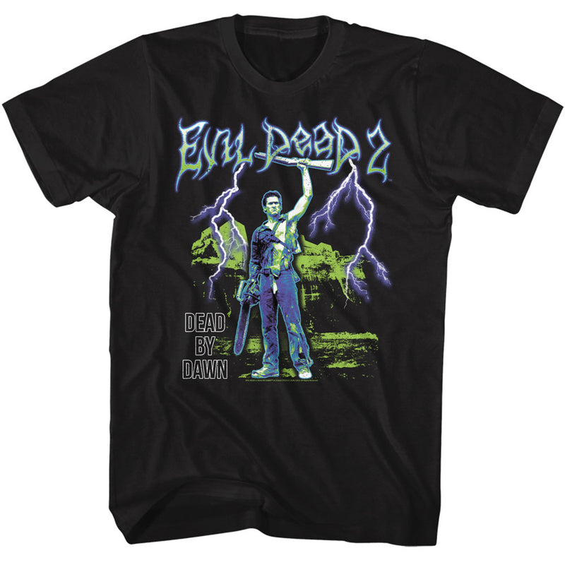 T-Shirt featuring design named Evil Dead 2 - Lightning