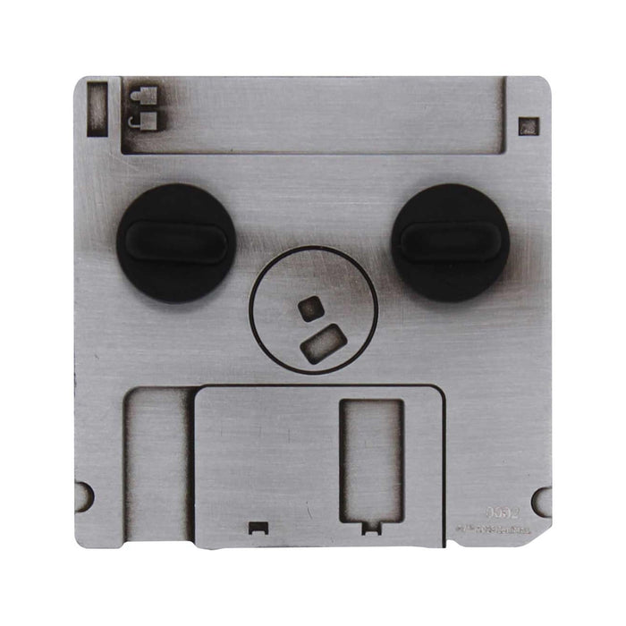 Doom - Floppy Disk Pin Badge Replica