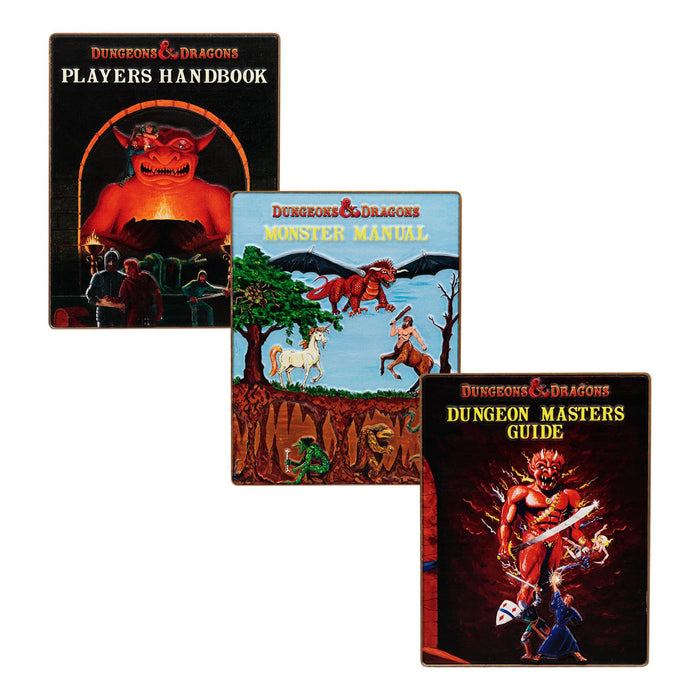 Dungeons & Dragons - 50th Anniversary 1st Edition Book Cover Ingot Set