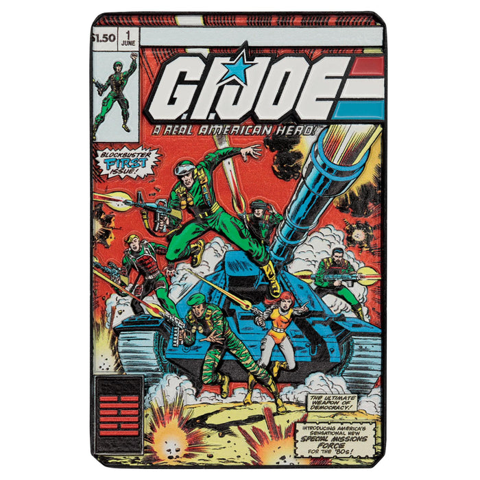 G.I. Joe: A Real American Hero #1 Limited Edition Ingot