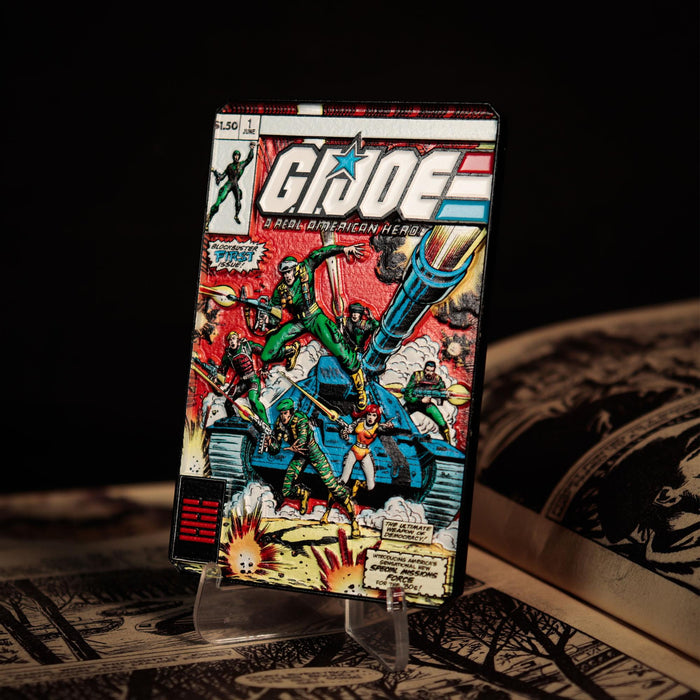 G.I. Joe: A Real American Hero #1 Limited Edition Ingot