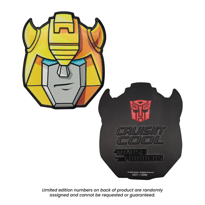 Transformers - Limited Edition Bumblebee Medallion