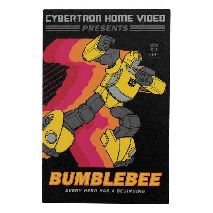 Transformers - Limited Edition Bumblebee Medallion