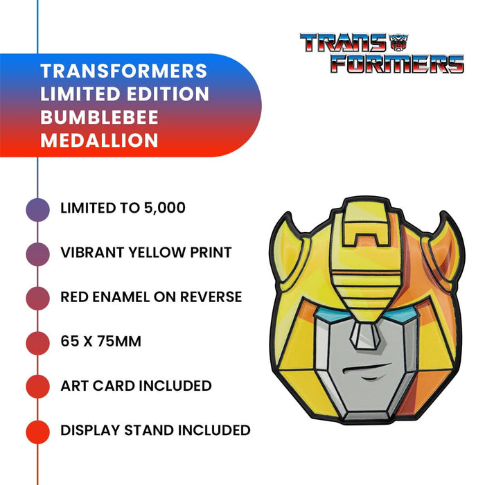 Transformers - Limited Edition Bumblebee Medallion