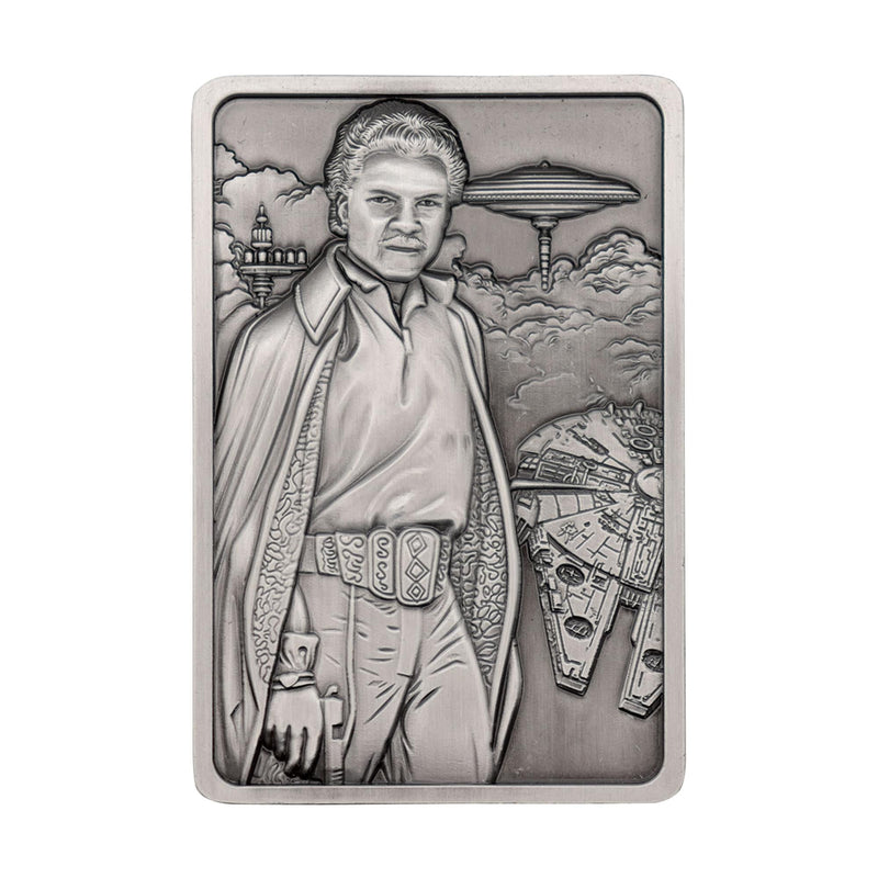 Star Wars Lando Calrissian Metal Replica Ingot product image 1 of 6