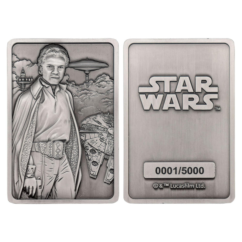 Star Wars Lando Calrissian Metal Replica Ingot product image 2 of 6