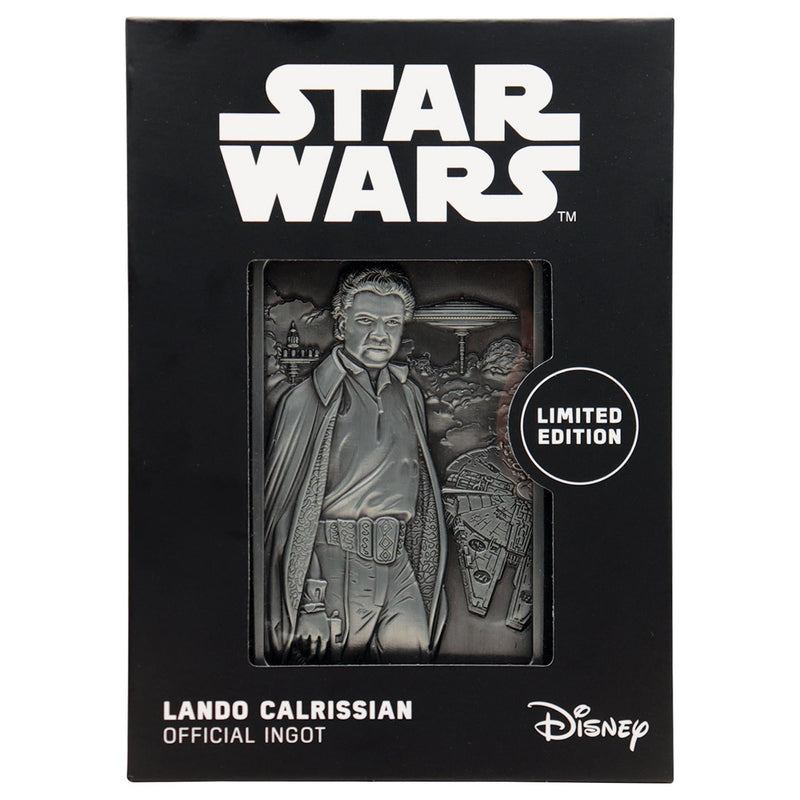 Star Wars Lando Calrissian Metal Replica Ingot product image 3 of 6