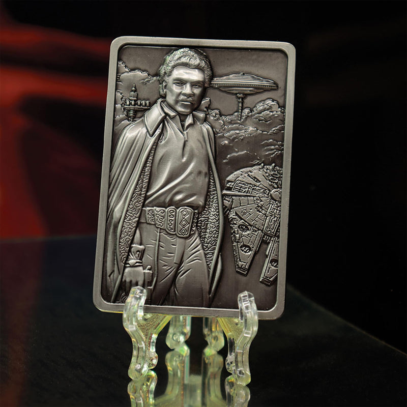 Star Wars Lando Calrissian Metal Replica Ingot product image 4 of 6