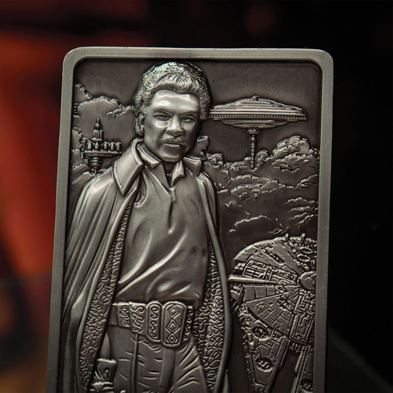 Star Wars Lando Calrissian Metal Replica Ingot product image 5 of 6