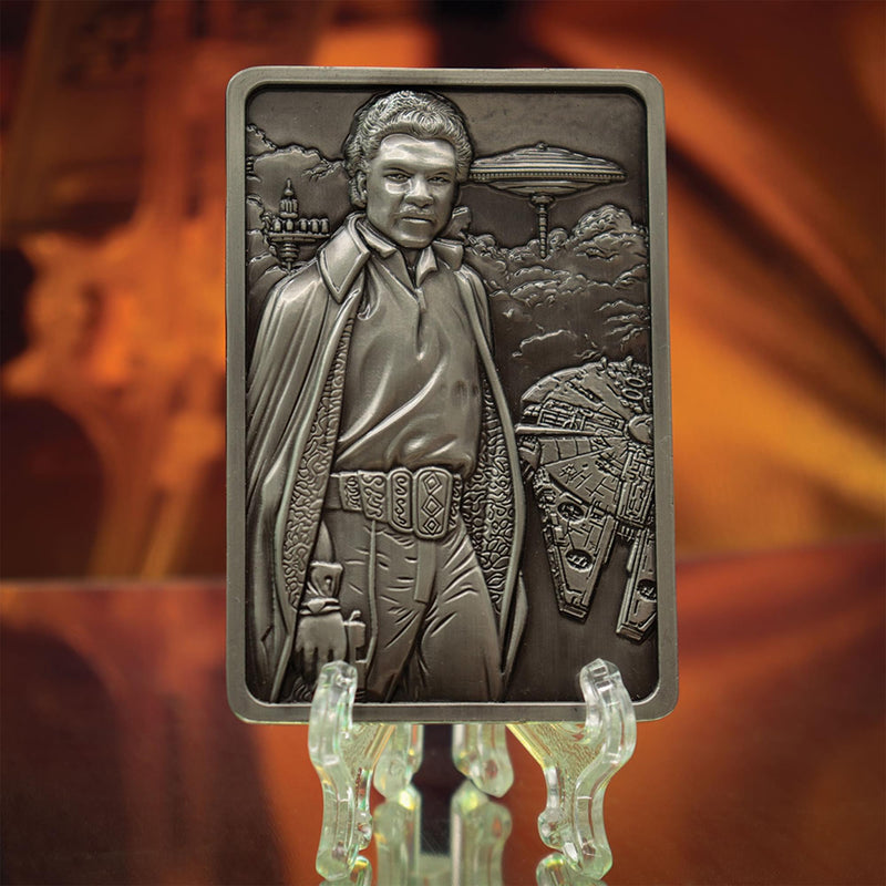 Star Wars Lando Calrissian Metal Replica Ingot product image 6 of 6