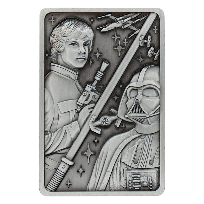 Star Wars: The Empire Strikes Back - Luke and Vader Limited Edition Metal Ingot