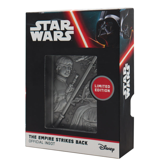 Star Wars: The Empire Strikes Back - Luke and Vader Limited Edition Metal Ingot