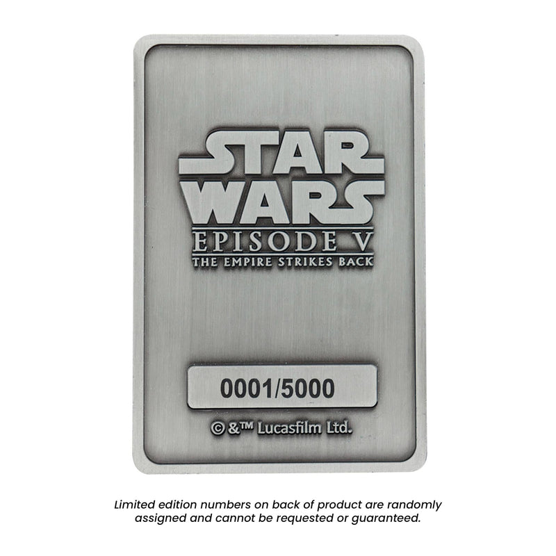 Star Wars: The Empire Strikes Back - Luke and Vader Limited Edition Metal Ingot product image 3 of 9