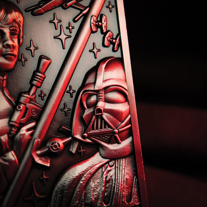 Star Wars: The Empire Strikes Back - Luke and Vader Limited Edition Metal Ingot
