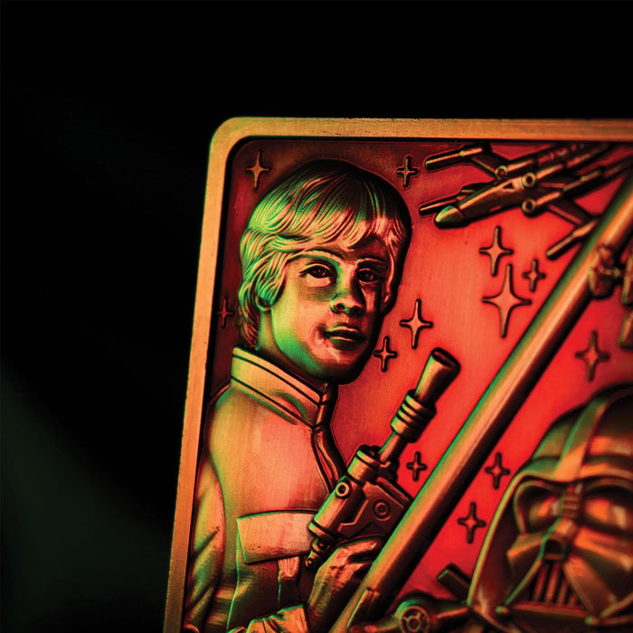 Star Wars: The Empire Strikes Back - Luke and Vader Limited Edition Metal Ingot