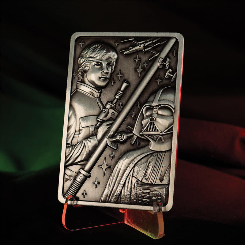 Star Wars: The Empire Strikes Back - Luke and Vader Limited Edition Metal Ingot product image 7 of 9