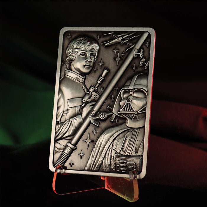 Star Wars: The Empire Strikes Back - Luke and Vader Limited Edition Metal Ingot