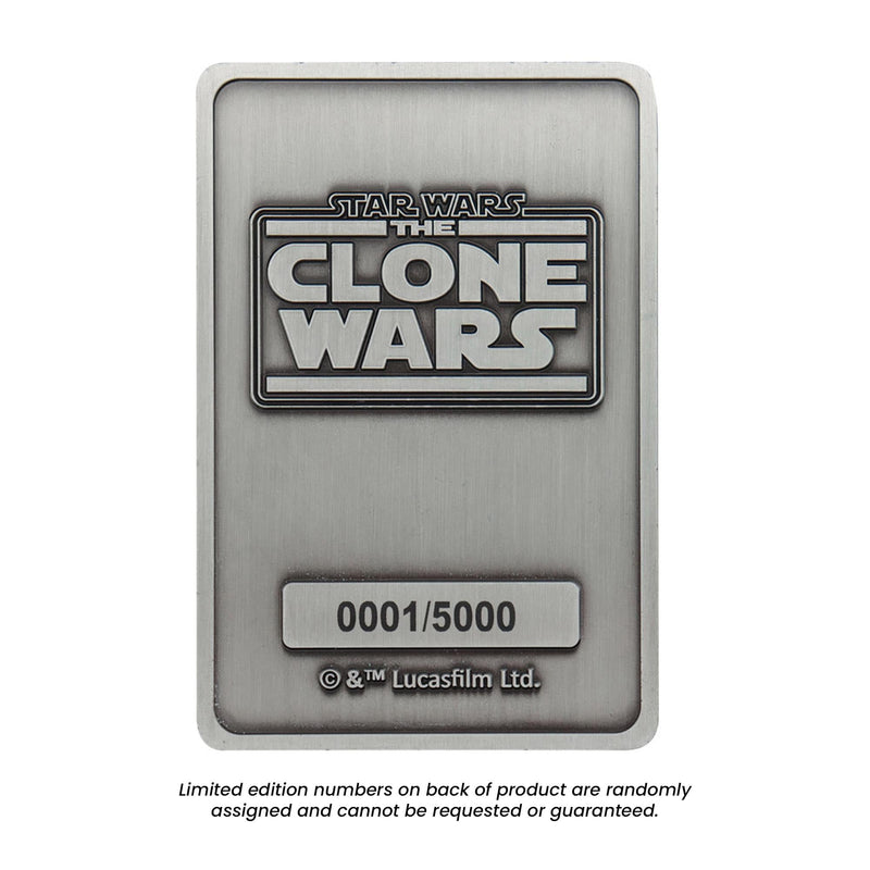 Star Wars: The Clone Wars - Captain Rex Limited Edition Embossed Metal Ingot product image 3 of 9